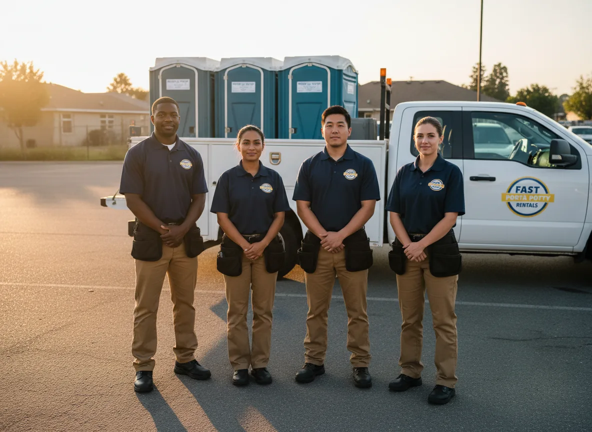 Standard Porta Potty Rentals company in Middleport, NY